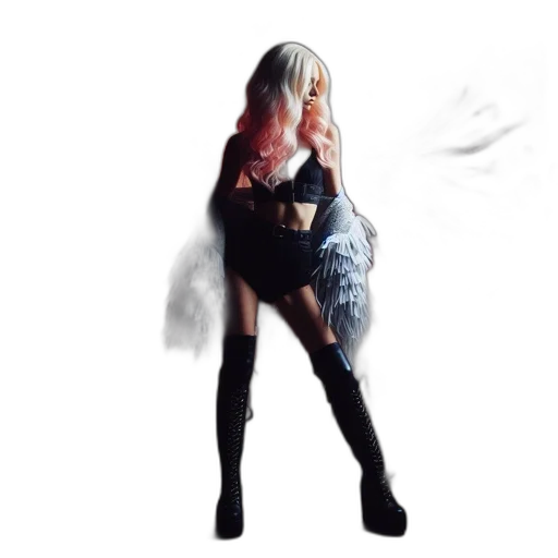 dress, jacket, weapon, creature transparent PNG cut-out