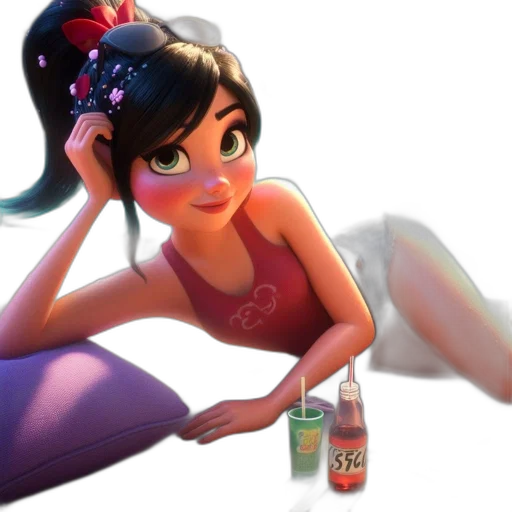 bottle, dress, food, robot transparent PNG cut-out