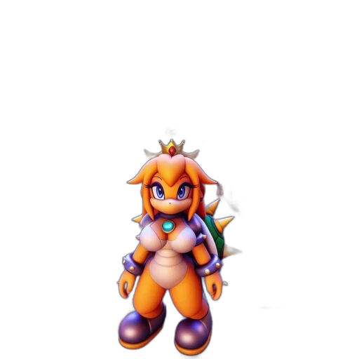 crown, staff, weapon, robot transparent PNG cut-out