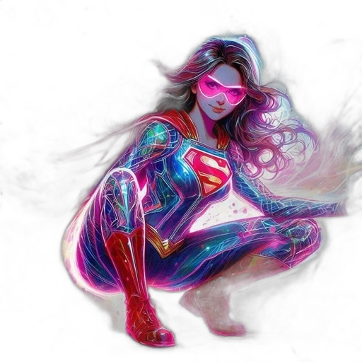 mask, comic book art, concept art, fantasy art transparent PNG cut-out