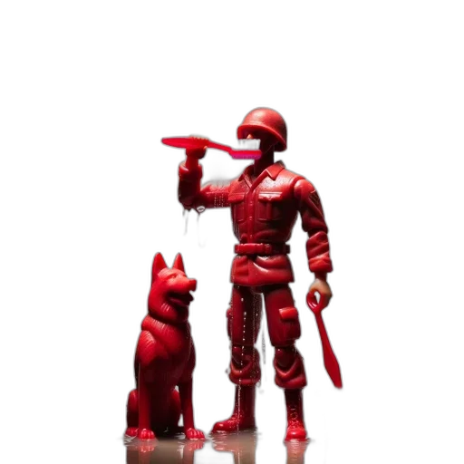 robot, staff, animal, weapon transparent PNG cut-out