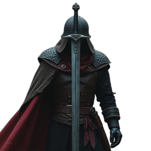 sword, weapon, staff, mask transparent PNG cut-out