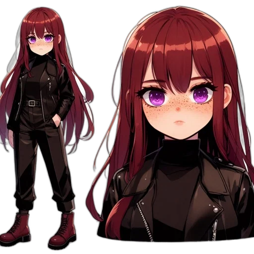 jacket, creature, weapon, staff transparent PNG cut-out