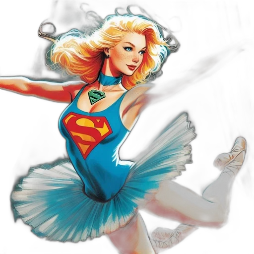comic book art, concept art, fantasy art, cartoon transparent PNG cut-out