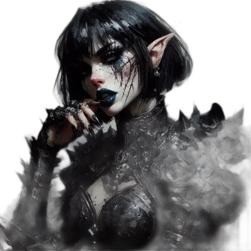 mask, face, staff, creature transparent PNG cut-out