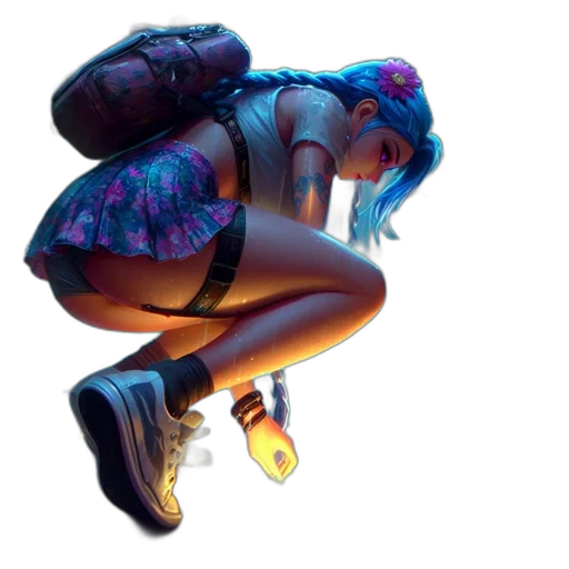 shoes, jacket, dress, weapon transparent PNG cut-out