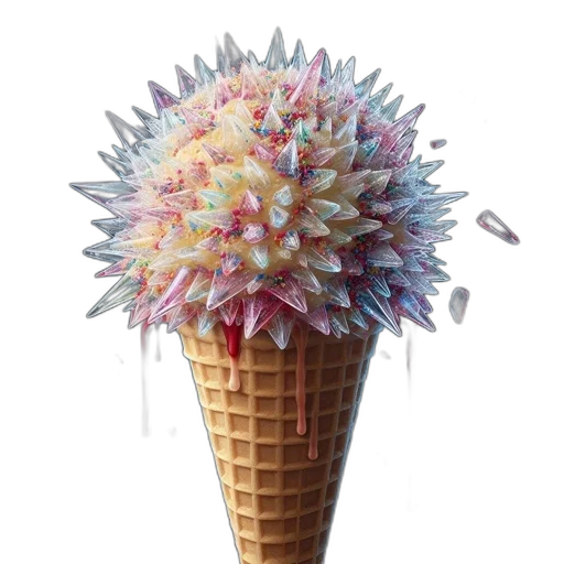 umbrella, food, flower, staff transparent PNG cut-out