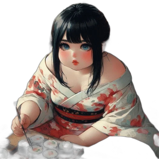 dress, food, face, umbrella transparent PNG cut-out