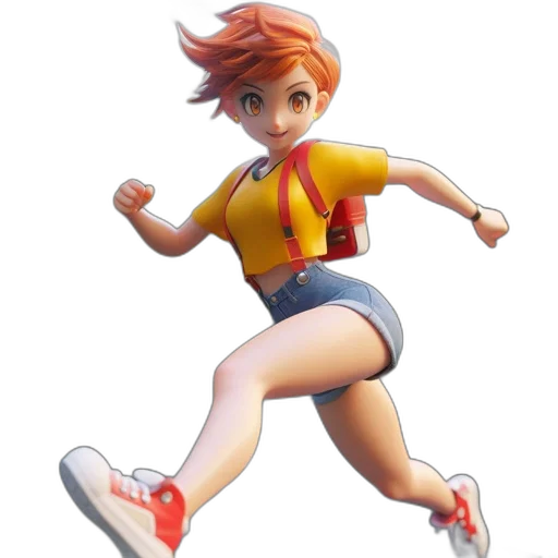 staff, 3d render, concept art, cartoon transparent PNG cut-out