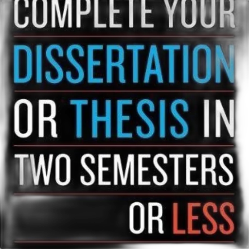 complete, dissertation, thesis, two transparent PNG cut-out