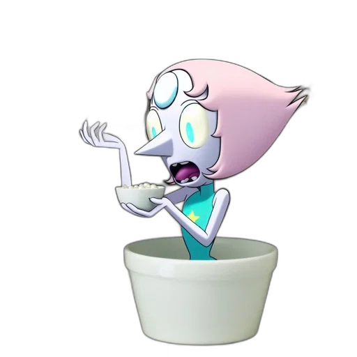 robot, staff, food, creature transparent PNG cut-out
