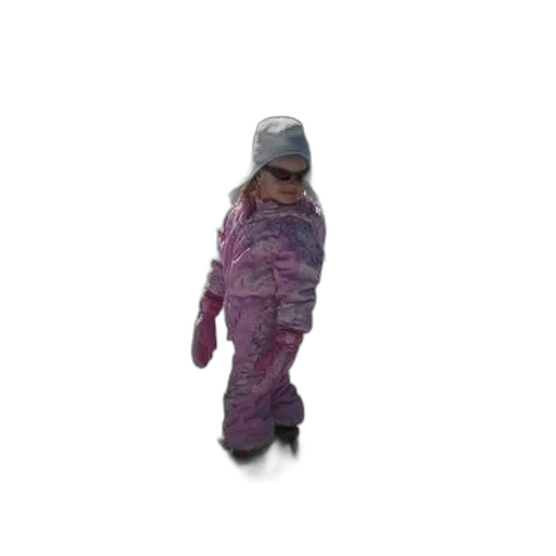 jacket, creature, dress, hat transparent PNG cut-out