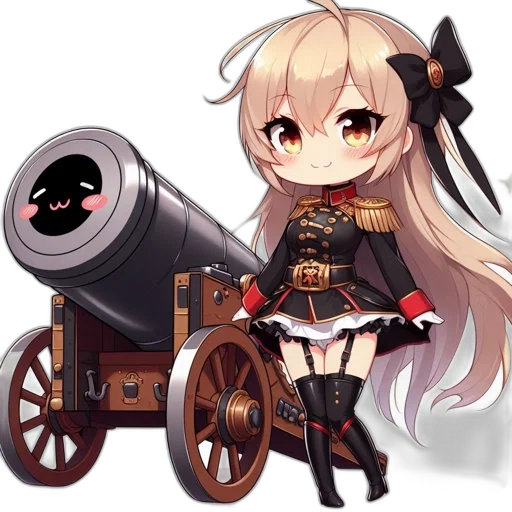 weapon, staff, dragon, robot transparent PNG cut-out