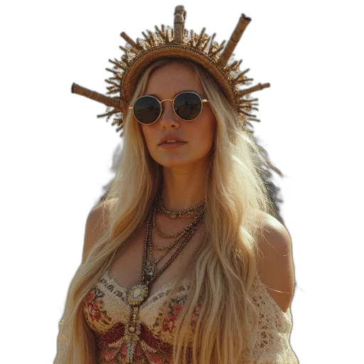 crown, jewelry, staff, hat transparent PNG cut-out