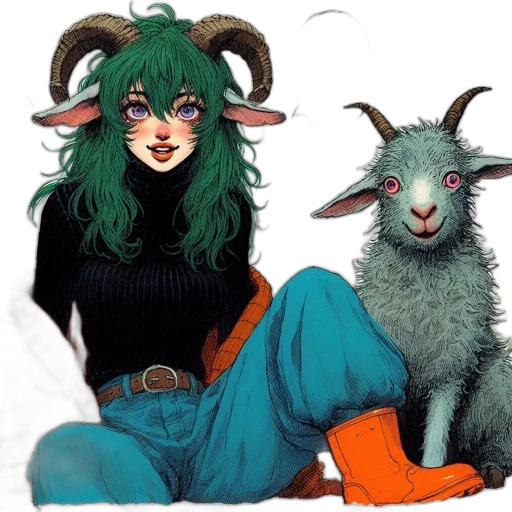 creature, fantasy art, concept art, comic book art transparent PNG cut-out