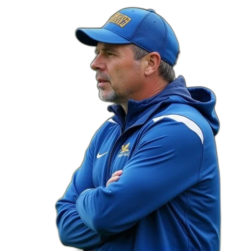 staff, jacket, coach, person transparent PNG cut-out