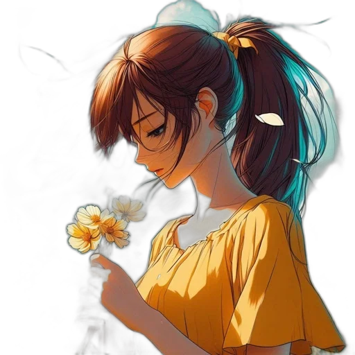 flower, dress, food, crown transparent PNG cut-out