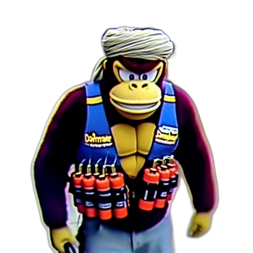 jacket, animal, 3d render, concept art transparent PNG cut-out