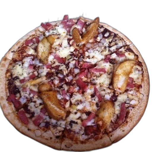 food, crown, jacket, pizza transparent PNG cut-out