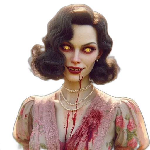 face, concept art, fantasy art, comic book art transparent PNG cut-out