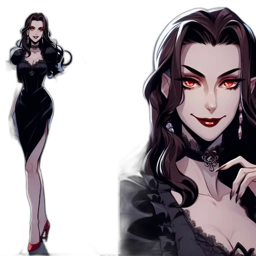 concept art, fantasy art, comic book art, pixel art transparent PNG cut-out