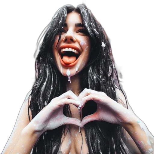 face, creature, hair, jewelry transparent PNG cut-out