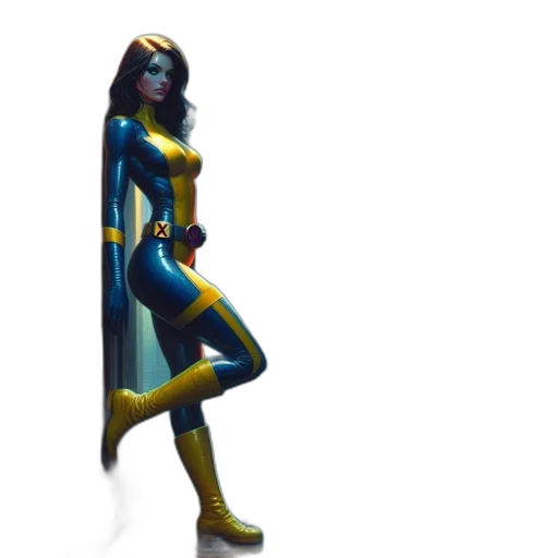 concept art, comic book art, 3d render, fantasy art transparent PNG cut-out