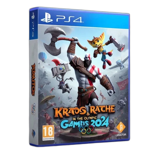 mock-up, playstation, game, case transparent PNG cut-out