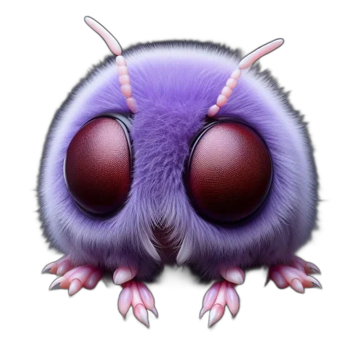 creature, animal, staff, hair transparent PNG cut-out