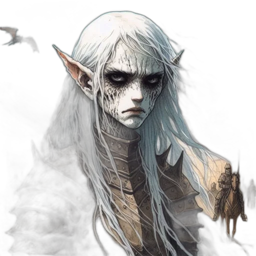 dragon, face, creature, staff transparent PNG cut-out