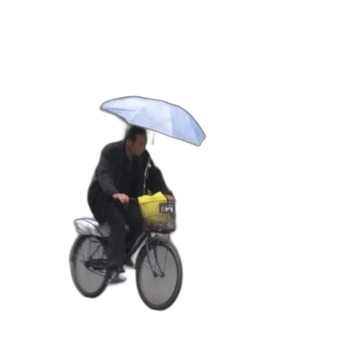 umbrella, jacket, concept art, 3d render transparent PNG cut-out