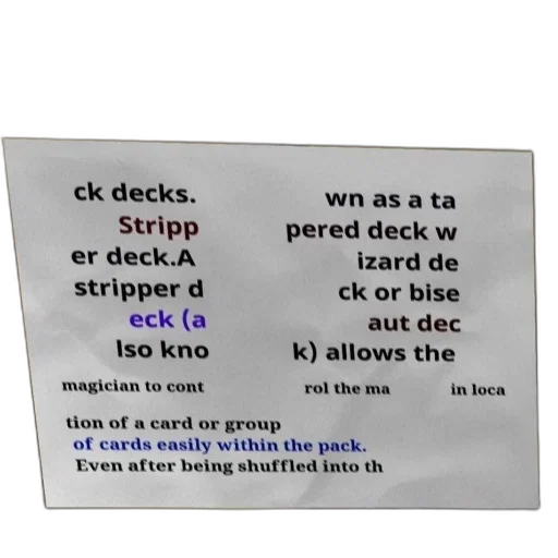 deck, cards, shown, text transparent PNG cut-out