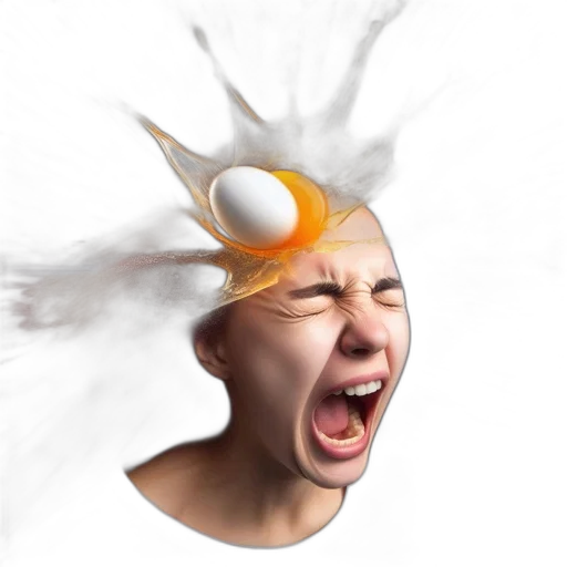 hat, mask, hair, face transparent PNG cut-out