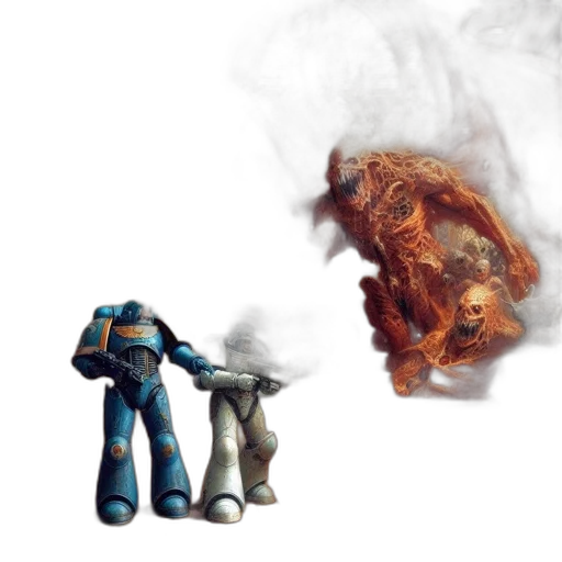 robot, creature, weapon, food transparent PNG cut-out