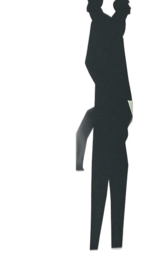 staff, dress, mask, robot transparent PNG cut-out