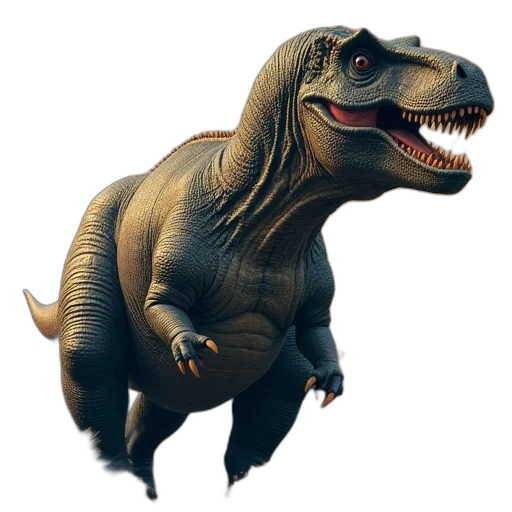creature, animal, dragon, 3d render transparent PNG cut-out