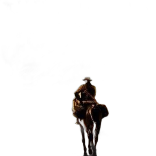 animal, staff, crown, creature transparent PNG cut-out