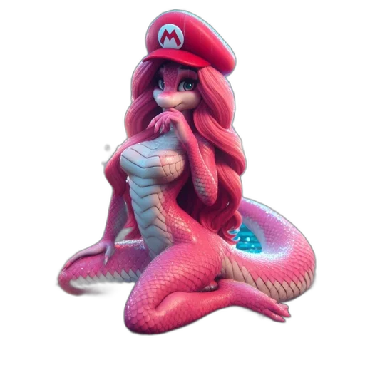 creature, hat, animal, dress transparent PNG cut-out