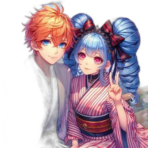 staff, dress, weapon, anime transparent PNG cut-out