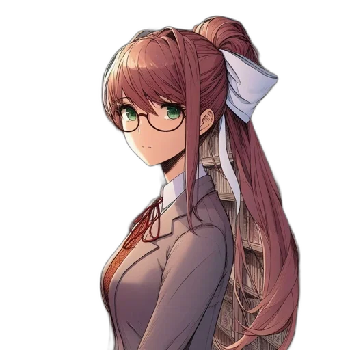 staff, face, dress, jacket transparent PNG cut-out