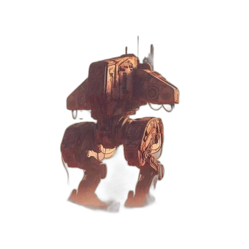robot, creature, animal, weapon transparent PNG cut-out