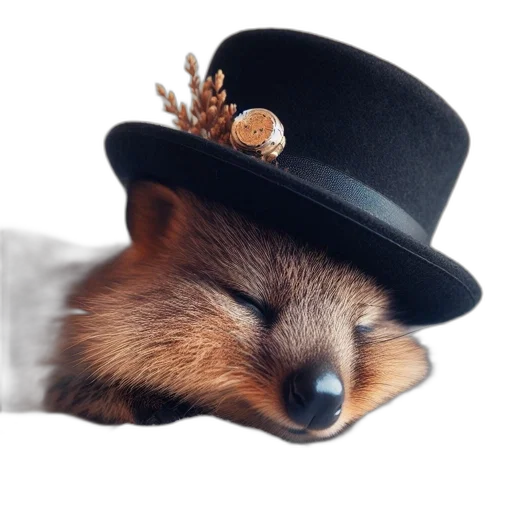 hat, animal, staff, crown transparent PNG cut-out