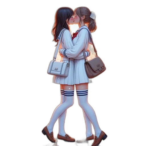 dress, jacket, pixel art, anime transparent PNG cut-out