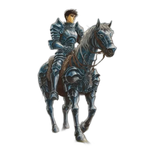 dragon, crown, sword, jacket transparent PNG cut-out