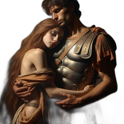 fantasy art, oil painting, concept art, photorealistic transparent PNG cut-out