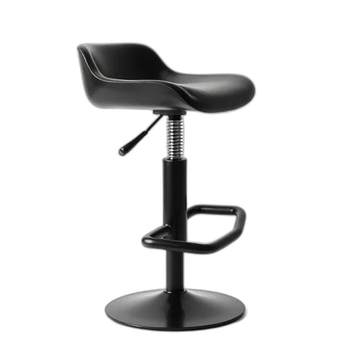 furniture, staff, hair, 3d render transparent PNG cut-out