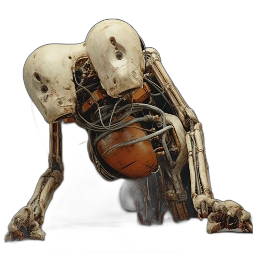 robot, mask, furniture, weapon transparent PNG cut-out