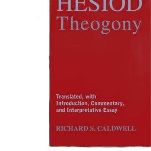 cover, hesiod, theogony, richard transparent PNG cut-out
