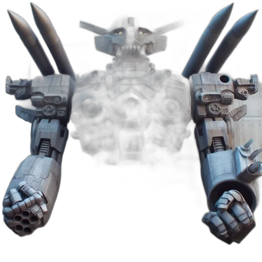 robot, weapon, animal, mask transparent PNG cut-out