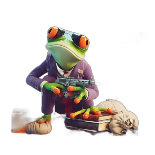 food, animal, creature, robot transparent PNG cut-out